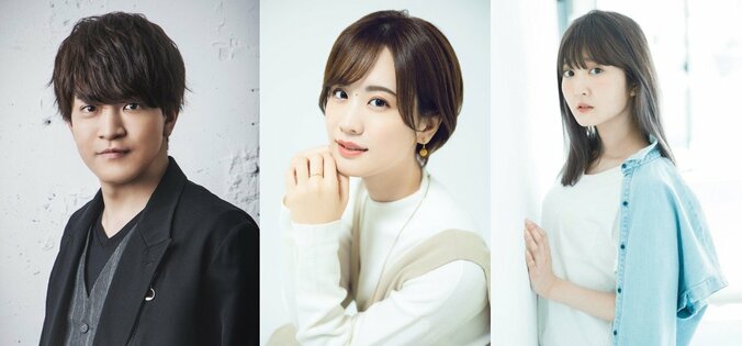 石川界人、瀬戸麻沙美、久保ユリカが生出演！劇場アニメ『青春ブタ野郎』情報解禁特番、ABEMA独占生放送 2枚目