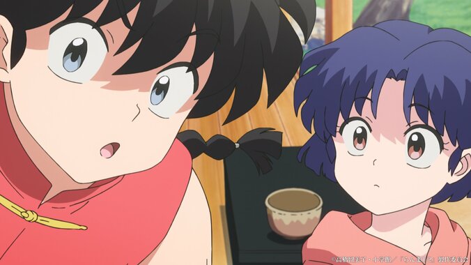 格闘茶道の戦いの幕が切って落とされる！アニメ『らんま1/2』第28話あらすじ・先行カット公開 2枚目