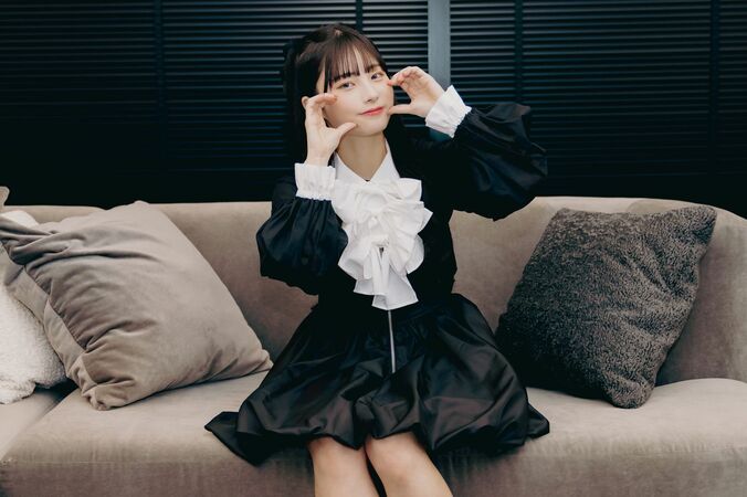 Z世代から高い支持を得る大人気韓国人インフルエンサー・らん、流ちょうな日本語はアニメとTikTok「憧れは小松菜奈」 2枚目