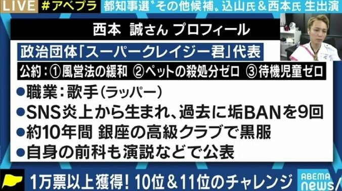 スーパークレイジー君&マック赤坂の後継者「支援者は必ずいる」…“報じられない候補者たち”に学ぶ選挙のあり方 3枚目