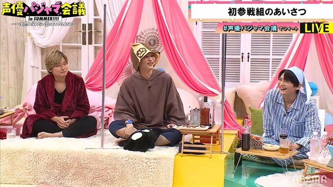 声優・浅沼晋太郎の猫耳サウナスタイルがあざとかわいい！「さいっっっこう」と絶賛の声 2枚目