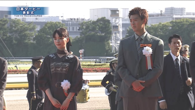 「可愛すぎる」人気朝ドラ女優と長身イケメン俳優