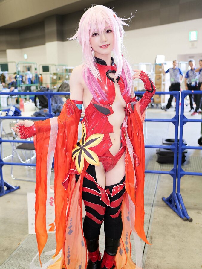 【写真・画像】『ギルティクラウン』楪いのりコスプレ画像　5枚目