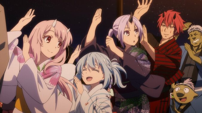 アニメ「転スラ日記」夏といえば浴衣に盆踊り、そして花火!第5話あらすじ&先行カット公開 3枚目