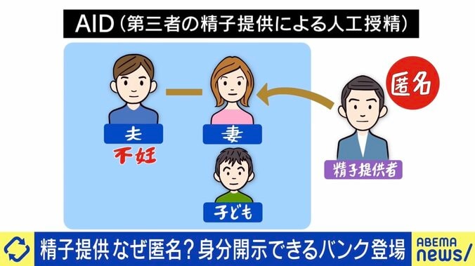 【写真・画像】「自分が母親と精子から生まれている感覚。“提供者”に会いたい」 AID（非配偶者間人工授精）で生まれた女性の苦悩 “出自を知る権利”に法整備の壁も　1枚目