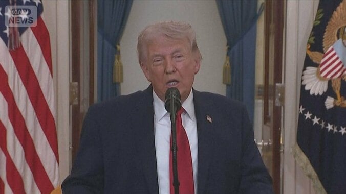 「イランを石器時代に戻す」トランプ氏　戦闘終結は示さず　演説に市場失望、株価下落 1枚目