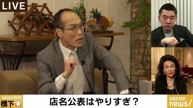 「罰則で脅して、という議論に怖さを感じる」「なぜ憲法学者たちは声を上げない?」従わない店名の公表や入院拒否患者への懲役刑に橋下氏が強い懸念 2枚目