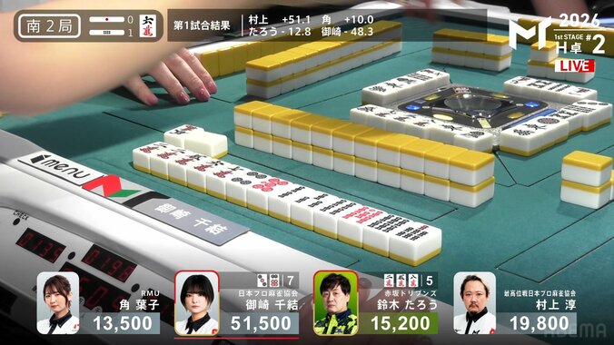 親跳満炸裂！注目株・御崎千結の活躍ぶり