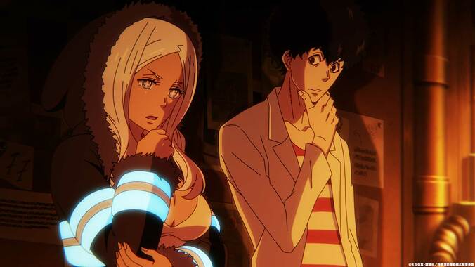 シンラ自身は見知らぬ部屋で拘束されていた…アニメ『炎炎ノ消防隊 参ノ章』第拾参話あらすじ＆先行カット公開 5枚目