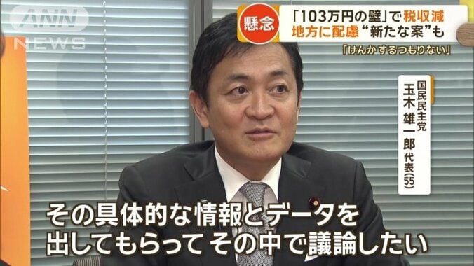 「予算に関するデータは今、政府与党しか持っていない」