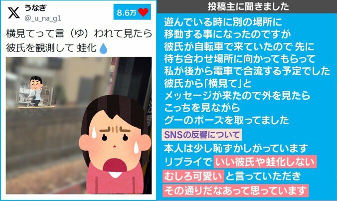 投稿主のコメント