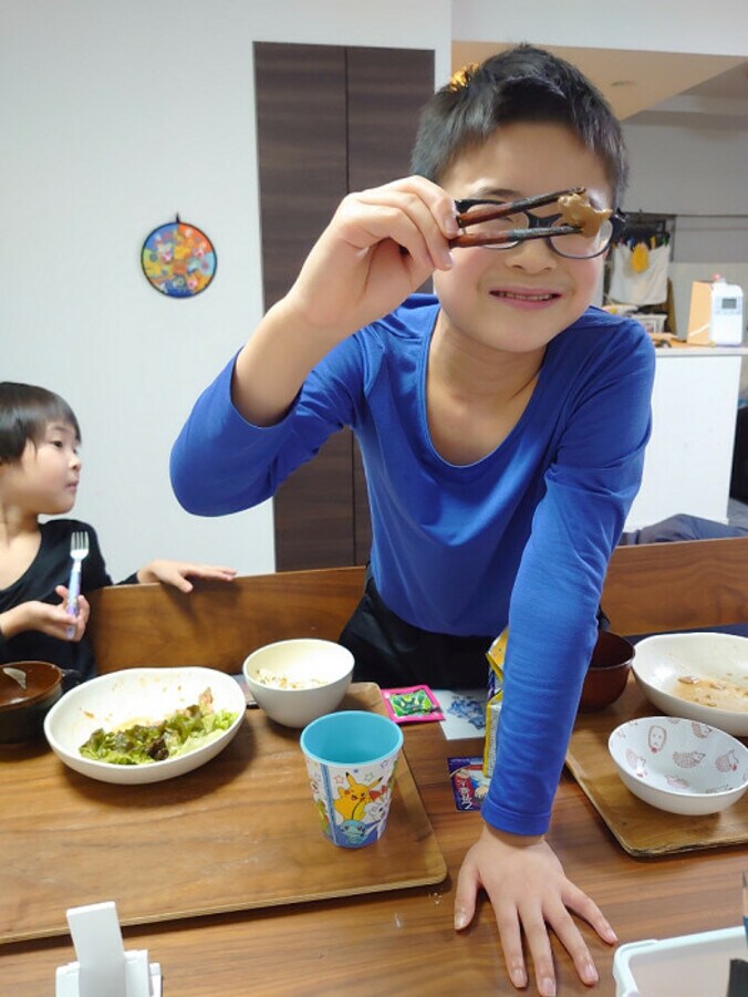  山田花子、嬉しかった食事中の長男の行動「作り直して良かった」  1枚目