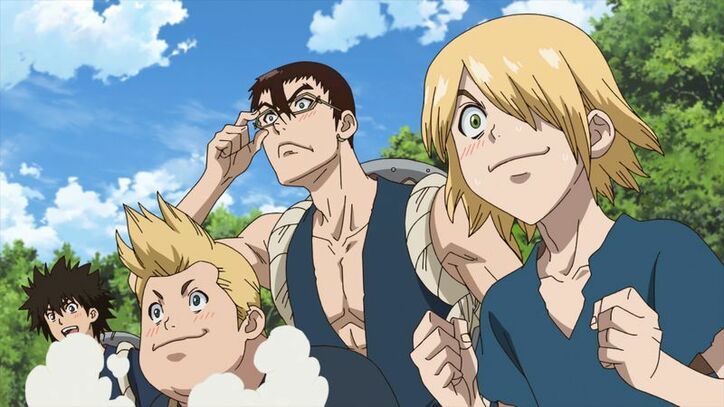 アニメ「Ｄｒ．ＳＴＯＮＥ」クロムを助けるため“自動車”をパワーアップ！ 第5話先行カット解禁