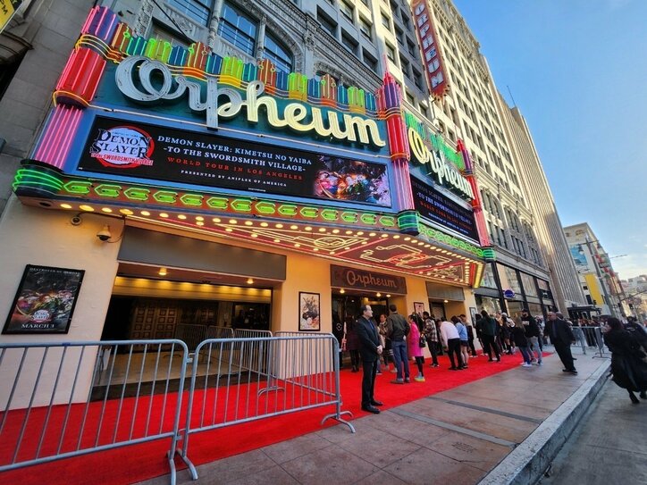 映画『鬼滅の刃』ロサンゼルスで“日米”炭治郎が初共演！花江夏樹・Aimerら登壇で「残響散歌」「朝が来る」生歌唱