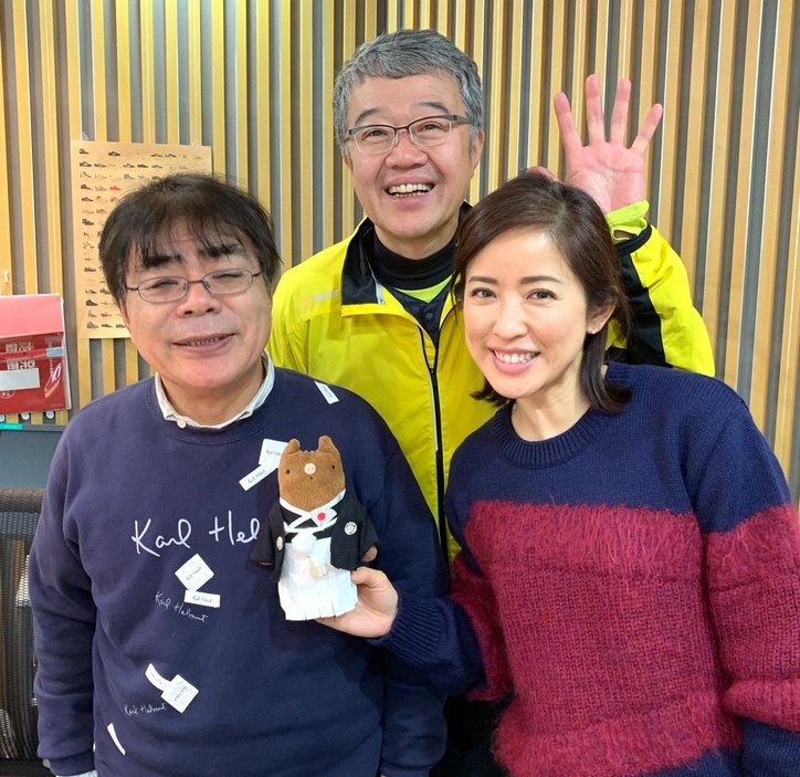江口ともみ 正月に骨折した三宅裕司から電話 本当に良かったと思いました 話題 Abema Times