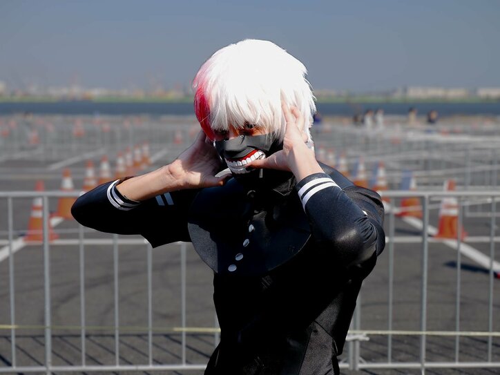 [Photos/Images] Captivating with Makeup-Intensive Cosplay: Showcasing the Unique World of 'Tokyo Ghoul' 4th
