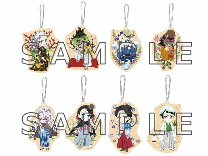 【写真・画像】『鬼滅の刃』×ニジゲンノモリのコラボイベント「ナイトウォーク 無限城への軌跡」来場特典はポストカード&木製ストラップ 2枚目