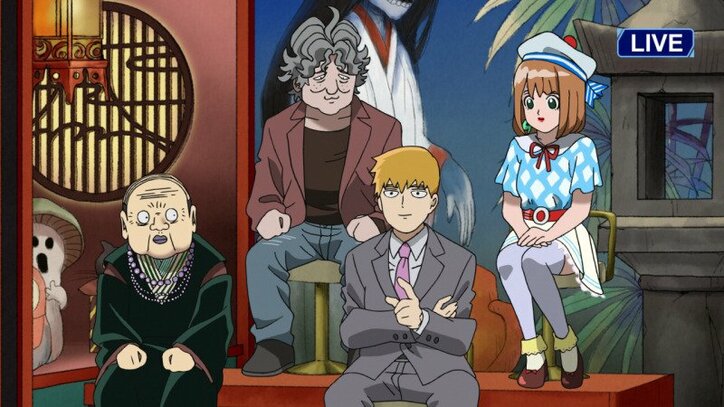 モブサイコ100 第11話の戦闘シーンに 劇場版かと思った と称賛の声 ニュース Abema Times