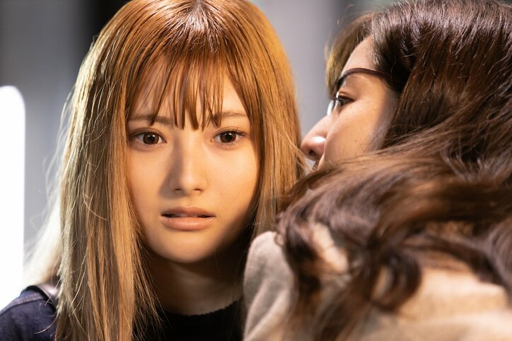 アユのデビューを妨害！田中みな実演じる眼帯秘書の嫌がらせがエスカレート『Ｍ 愛すべき人がいて』第４話