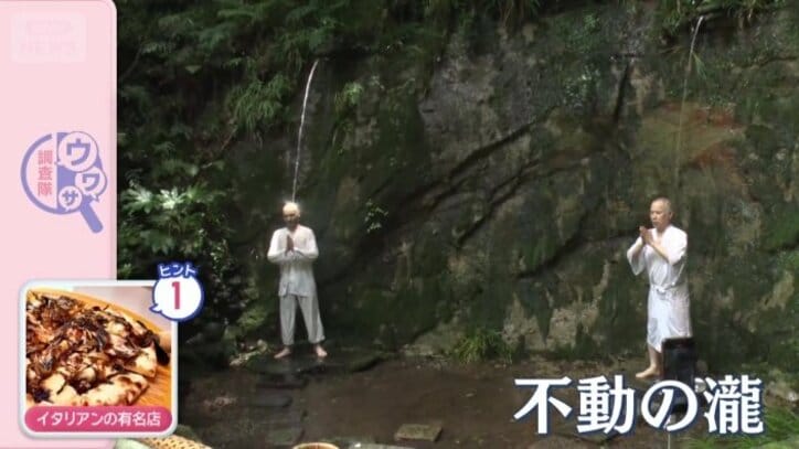 「不動の瀧」