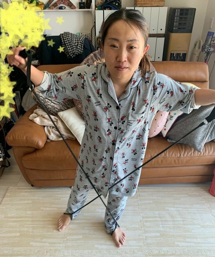 キンタロー。の夫、母親が再び上京「また、にぎやかな生活が始まる」