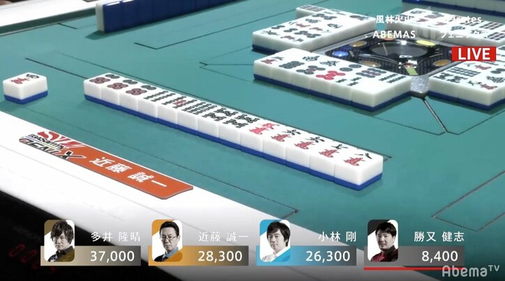 近藤誠一、夢芝居最終公演 シーズン最終戦でトップ「フェニックスはいつか羽ばたきます」/麻雀・大和証券Mリーグ