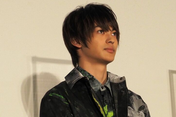 吉野北人、神尾楓珠からの“キスするぞ”の台詞に興奮「心臓が出ちゃいそう」