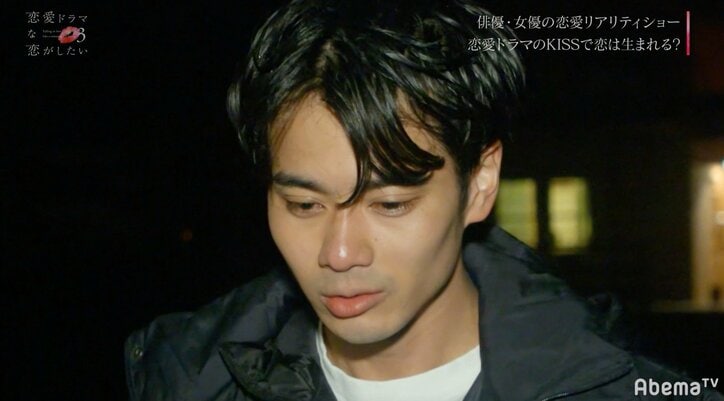 びしょ濡れ馬乗りの激しいキスシーンで気持ちが移る…!?恋人役を演じた男女に心境の変化