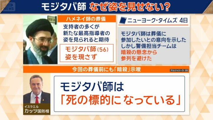 モジタバ師は参加意向も…暗殺の懸念から参列を避けたか
