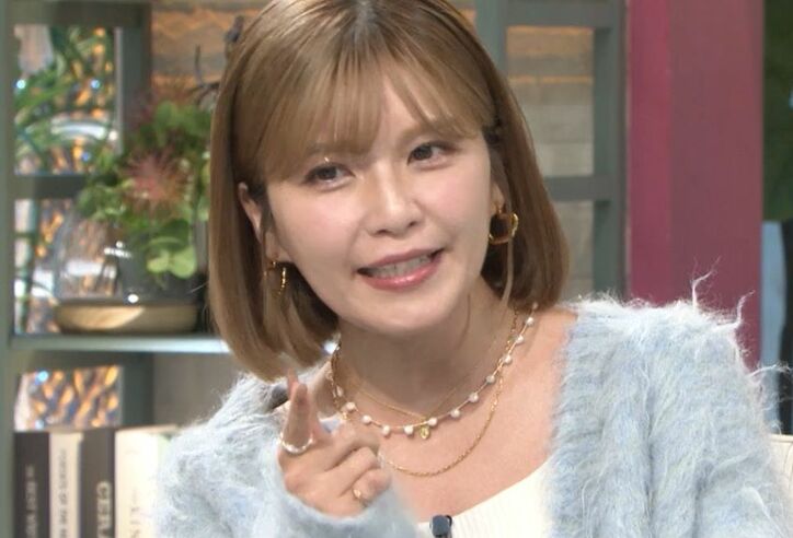 宇野実彩子、若手アイドルを目の前にメロメロ