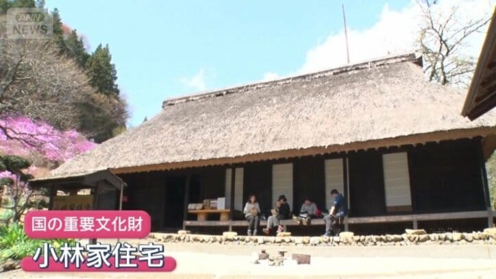 江戸時代中期の姿を今に伝えている