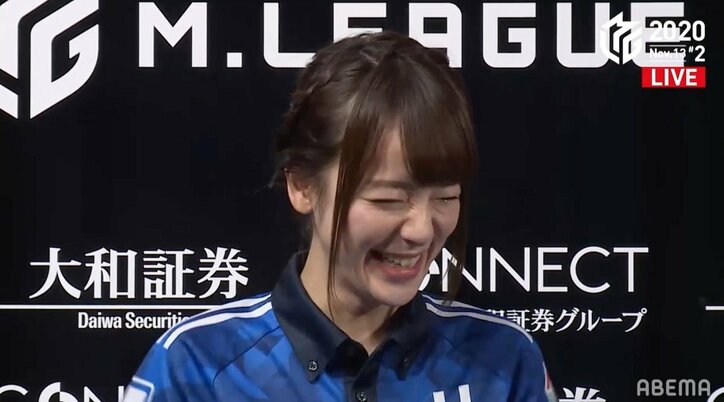 美女雀士・瑞原明奈、カメラ目線の「大好き!」にファン悶絶「かわいすぎる」解説者も「MVPですね」/麻雀・Mリーグ