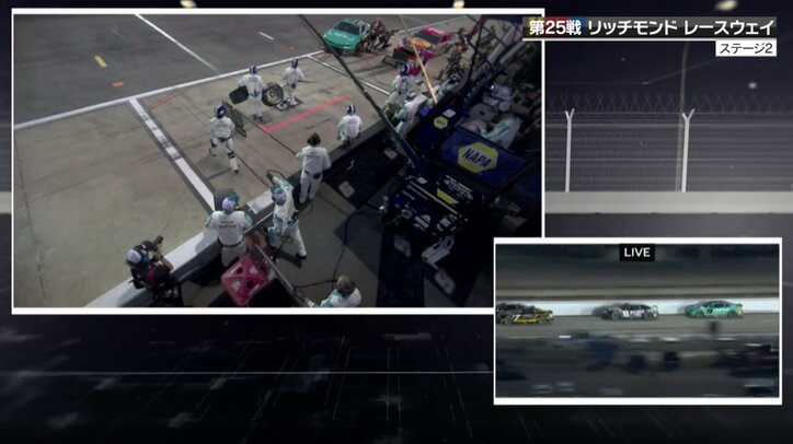 【写真・画像】「F1で起こったら罰金」ピットで脱輪→“別のチームが”タイヤ交換するまさかの展開！ 前代未聞の珍事に解説者も「初めてみました」　1枚目