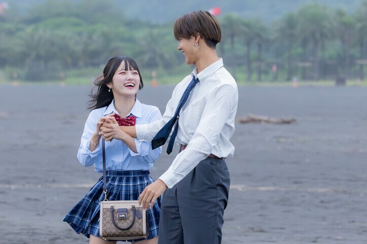 【写真・画像】 “あざと女子”まほこ（瀬乃真帆子）とカップルに！らいち（甲斐虎壱）、堂々おノロケ「世界一かわいい！誰も肩を並べられないです」『今日好き』冬休み編2024　2枚目