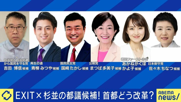 都議選候補者