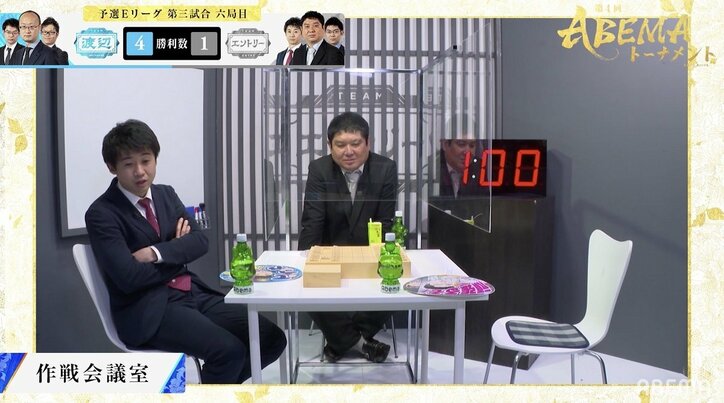 次世代エース候補・梶浦宏孝七段「負けて強し」渡辺明名人と激闘2局で評価急上昇／将棋・ABEMAトーナメント