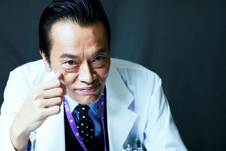 「御意!」人気キャラ・海老名は自分と近い人物 遠藤憲一インタビュー『ドクターX』