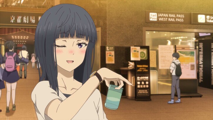 [Photos/Images] Off to Kyoto! Riri Reveals Her True Colors... Episode 4 Synopsis, Scene Cuts, and Web Preview of Anime "Zatsu Tabi" 6th