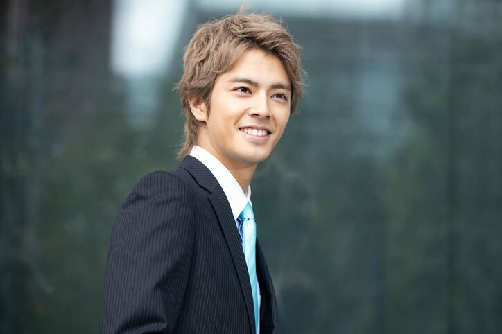 岡田健史、犬飼貴丈の印象は「プリウス」「すっと言葉を出してくださる」