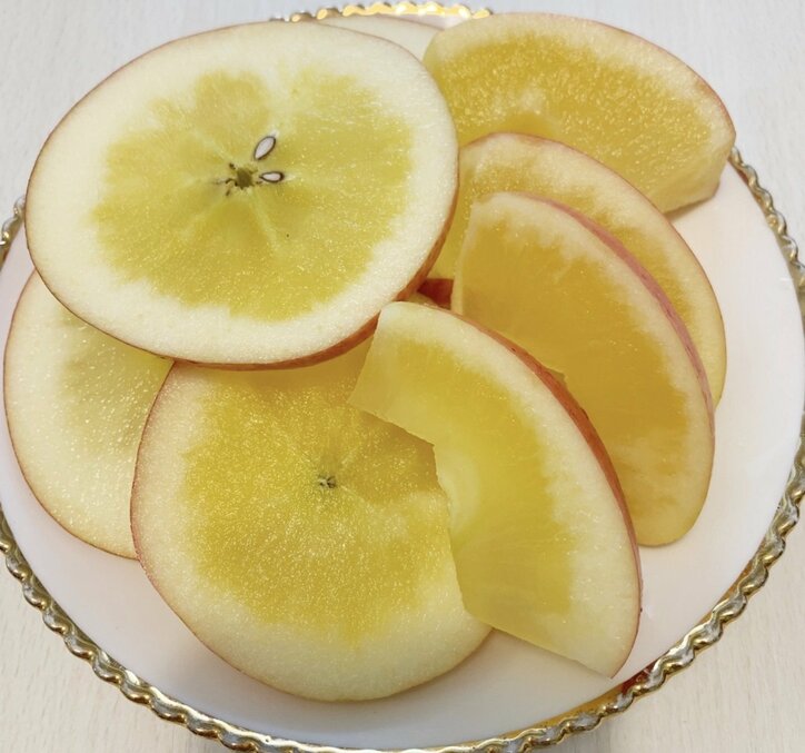 料理研究家・桜井奈々、“出会えたらラッキーなリンゴ”を紹介「見つけたら絶対に買います」