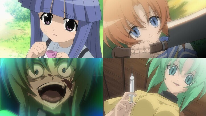 『ひぐらしのなく頃に』シリーズ20時間連続放送！キャスト直筆サイン色紙が当たるプレゼントキャンペーンも