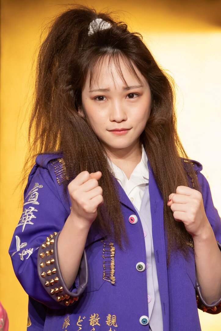 『地獄の花園』永野芽郁、「スタッフを代表してお詫びいたします」と冗談交じりに謝罪「映画とはいえ、暴言を吐き続けた」