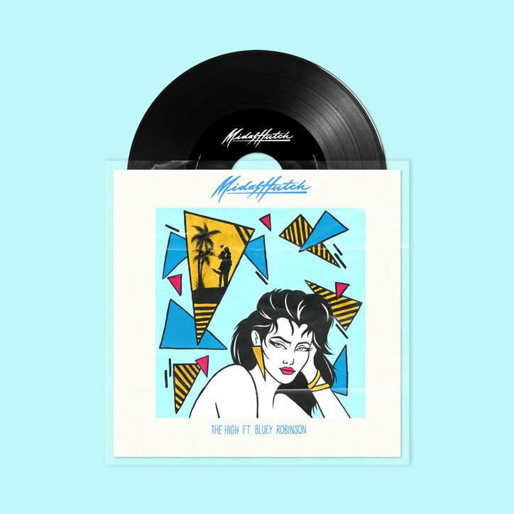 マイダス・ハッチ、本日11月3日(火)レコードの日に合わせ人気シングル 『Get Mine』と『The High』の限定7インチ・アナログを同時リリース!