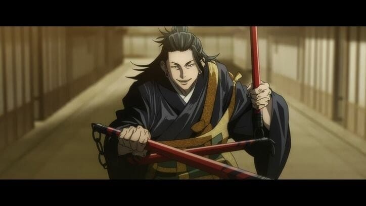 アニメ「呪術廻戦0」夏油傑