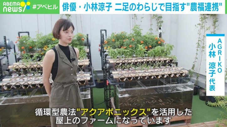「訂正印さえ知らなかった俳優」が農園経営者に なぜ、小林涼子は「日焼け」も「超多忙」も厭わないのか?