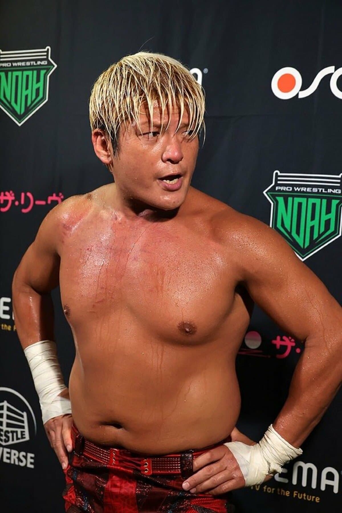 【超貴重　お値下】新日本プロレス闘魂シリーズ第7戦88年10月オールスターサイン 応募開始!!】『真夏の大プレゼント祭り』でタイチ＆ザック