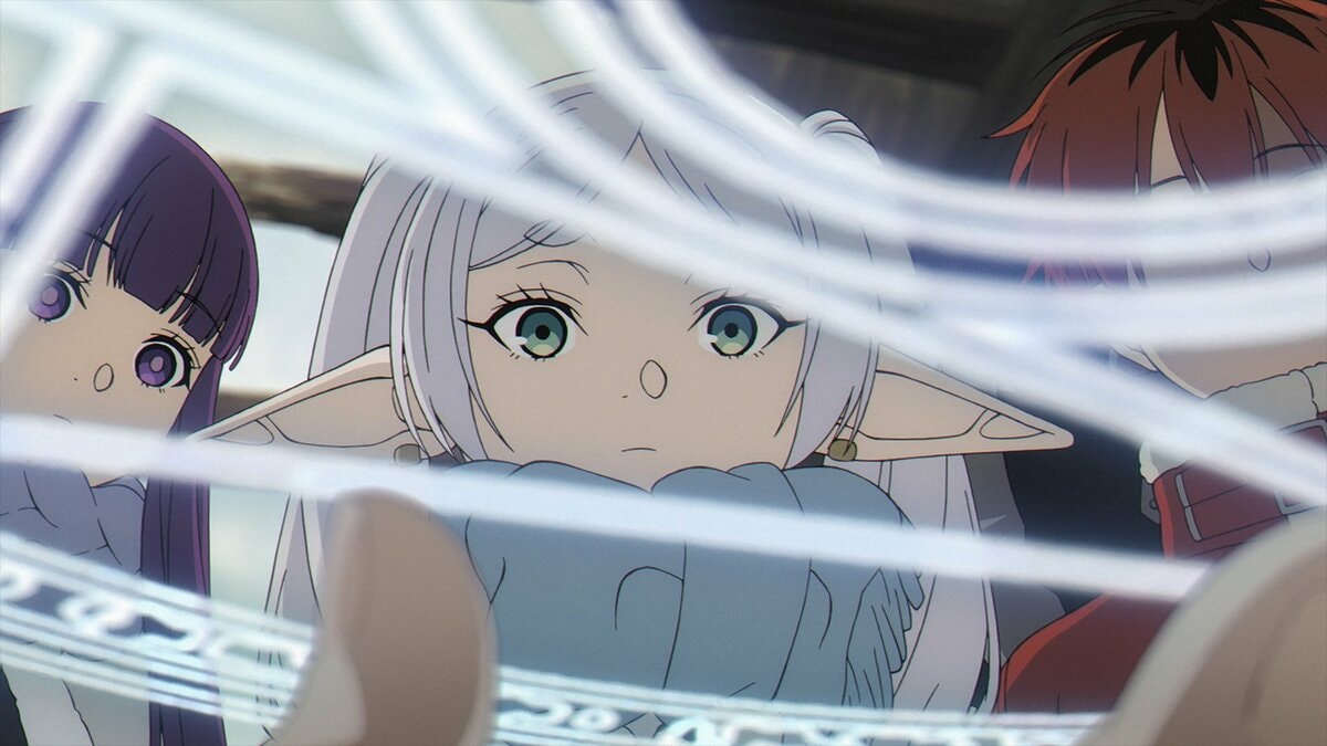 伏線回収したw」「思ったより有能で草」アニメ「葬送のフリーレン」37