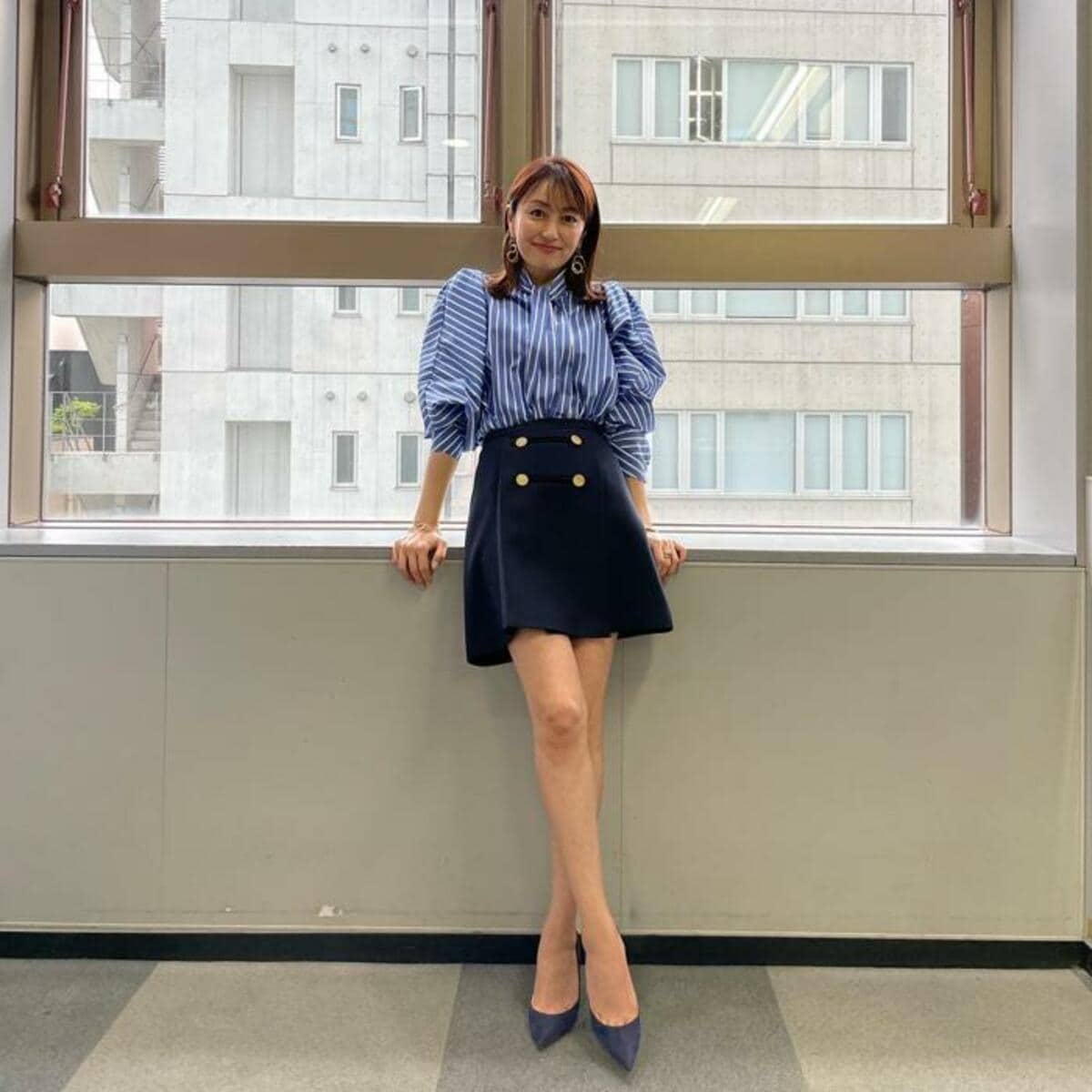 写真・画像】 矢田亜希子、スタイリスト一押しのミニスカ姿を