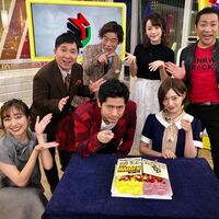 萩原聖人『熱闘Mリーグ』での誕生日祝いに感謝「乃木坂ケーキと雷電ケーキのコラボ！！！」