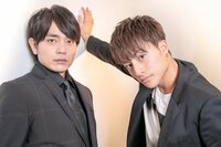 『ウタモノガタリ CINEMA FIGHTERS project』白濱亜嵐×青柳翔インタビュー 演じてみたい世界観は?